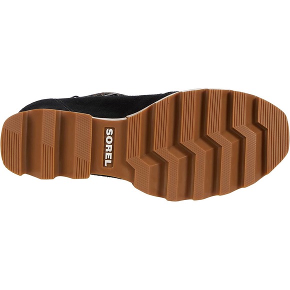 NEW SOREL Women's Joan of Arctic Wedge III Lace Cozy Suede Bootie Size 9 - Picture 8 of 10